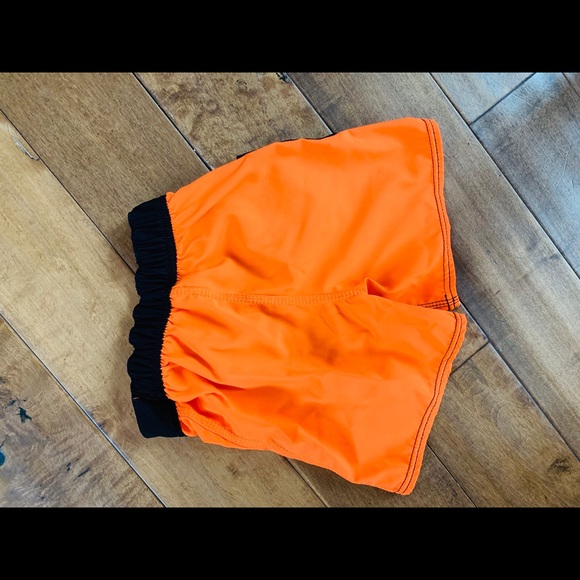 GUC boys BILLABONG orange swim shorts size 4S - Picture 3 of 3